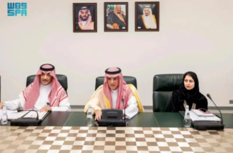 الجبير يستقبل وفد البرلمان الأوروبي لبحث التعاون والقضايا الإقليمية