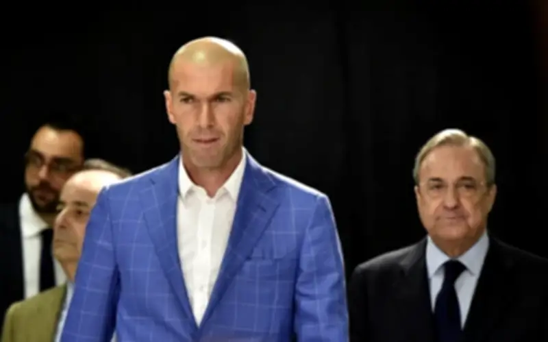 مكالمة سرية تكشف رفض زيدان العودة لتدريب ريال مدريد