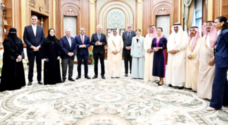 وفد البرلمان الأوروبي يؤكد تضامنه مع المملكة ويدين الاعتداءات