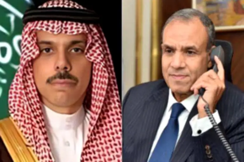 وزيرا خارجية السعودية ومصر يبحثان التطورات الإقليمية في اتصال هاتفي