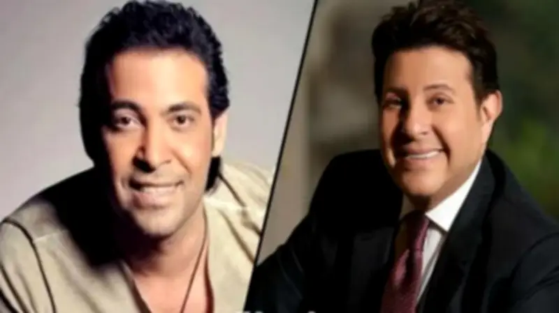 سعد الصغير يوقف أنشطته الرقمية أسبوعاً حداداً على هاني شاكر