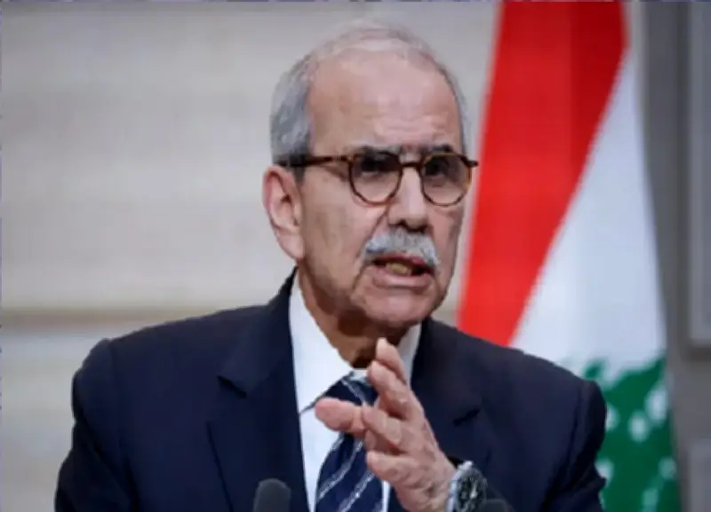 رئيس وزراء لبنان: لا مفاوضات مع إسرائيل وما يحدث مجرد لقاءات تمهيدية