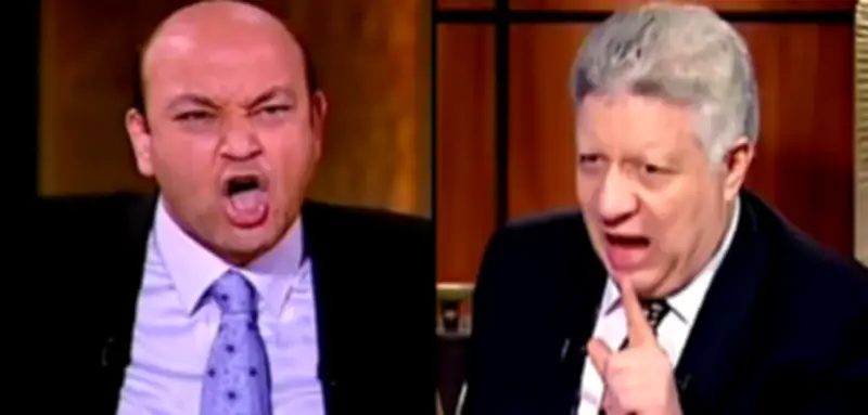 تبرئة مرتضى منصور من سب عمرو أديب في قضية السب والقذف
