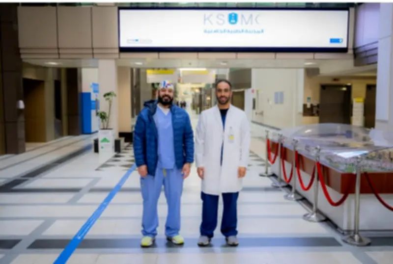 أول عملية إعادة دوران مفصل الورك في المدينة الطبية الجامعية بجامعة الملك سعود