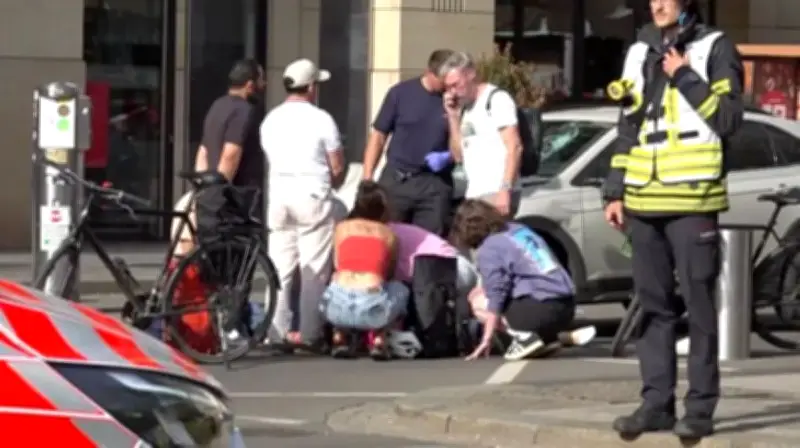 مقتل شخصين وإصابة آخرين في حادث دهس بمدينة لايبزيغ الألمانية