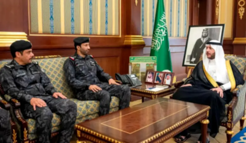 نائب أمير المدينة يطلع على جهود القوات الخاصة للأمن والحماية
