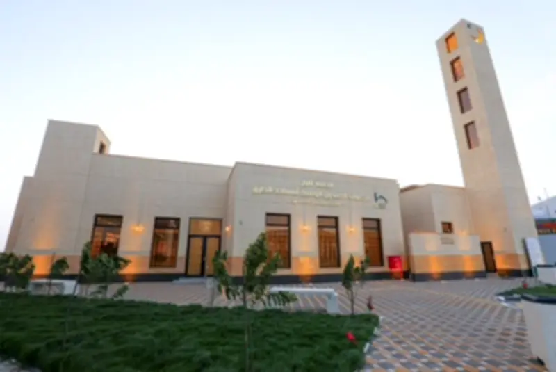 افتتاح أول جامع من عوائد الصندوق الوقفي لمساجد الطرق في المملكة