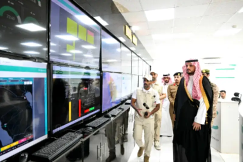 محافظ الطائف يتفقد جاهزية القطاعات لخدمة ضيوف الرحمن في موسم الحج