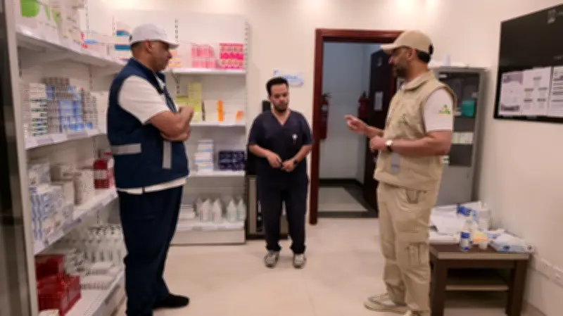 جولة تفقدية لمدير صحة الطائف لاستقبال الحجاج