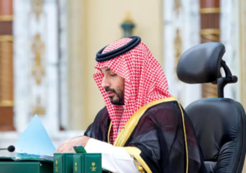 ولي العهد يرأس جلسة مجلس الوزراء ويستعرض تطورات إقليمية ومحلية