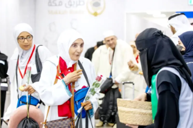 وصول أولى رحلات مبادرة «طريق مكة» من المغرب إلى المدينة المنورة