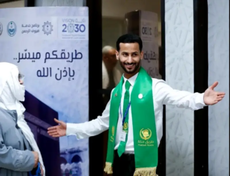 أولى رحلات مبادرة طريق مكة تغادر الدار البيضاء إلى المدينة المنورة