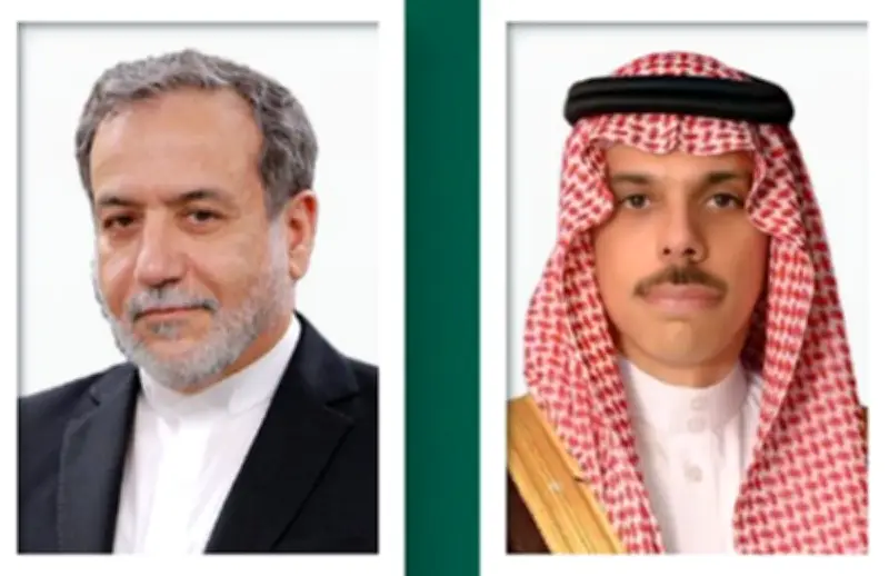 وزير الخارجية السعودي يبحث مع نظيره الإيراني التطورات الإقليمية
