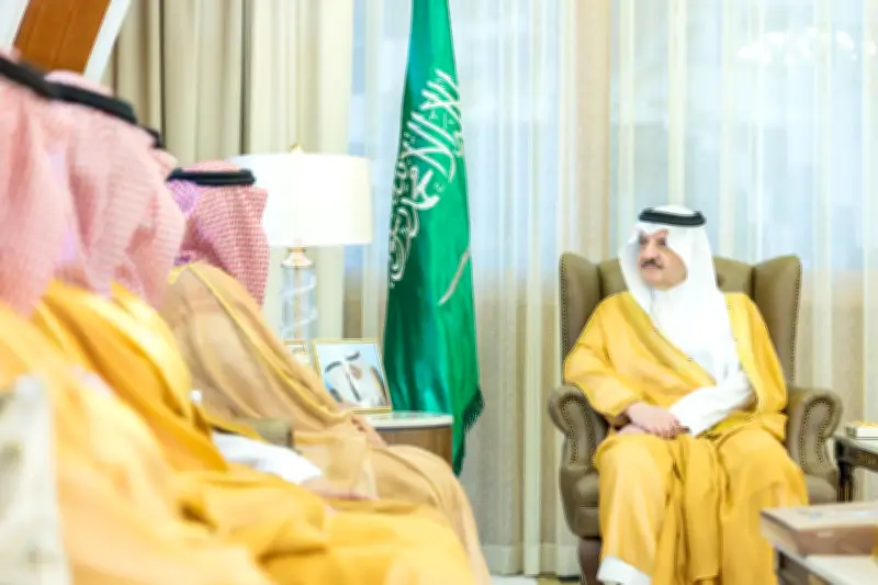 أمير الشرقية يستعرض مع الرئيس التنفيذي لـ«مدن» تطور القطاع الصناعي