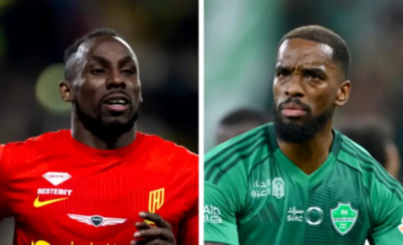 كينيونيس يتصدر هدافي الدوري السعودي بعد فوز القادسية على النصر