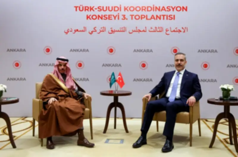وزير الخارجية السعودي يبحث مع نظيره التركي العلاقات والتطورات الإقليمية