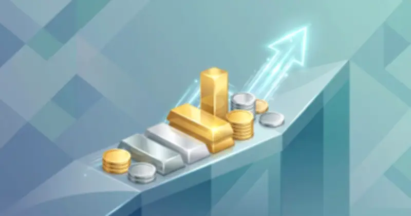 ارتفاع أسعار الذهب لأعلى مستوى في أكثر من أسبوع