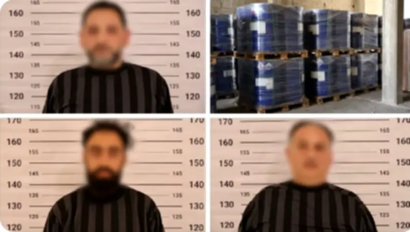 ضبط مستودع ضخم للمواد الكيميائية الأولية لتصنيع المخدرات في سوريا