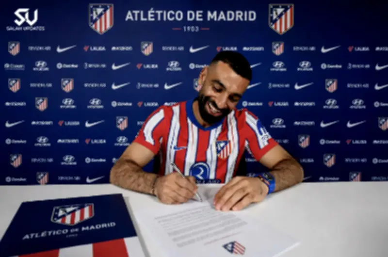 شائعات انتقال محمد صلاح لأتلتيكو مدريد.. حقيقة أم خيال؟