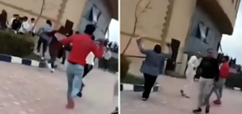 يوم دراسي مرعب.. مسلحون يقتحمون جامعة رشيد المصرية والوزارة تتدخل