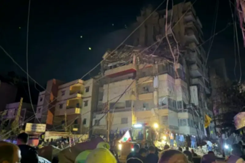 مقتل قائد بارز في حزب الله بغارة إسرائيلية على ضاحية بيروت الجنوبية