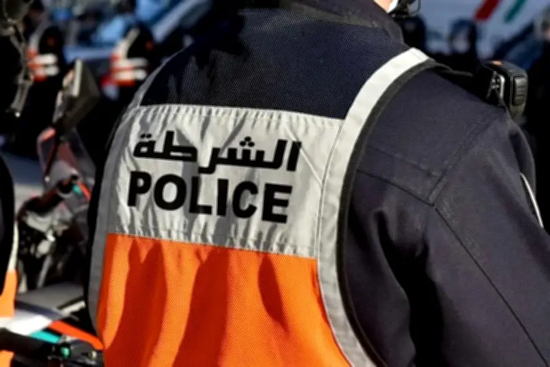 اعتقال ضابط شرطة مغربي متلبساً بتلقي رشوة في مراكش
