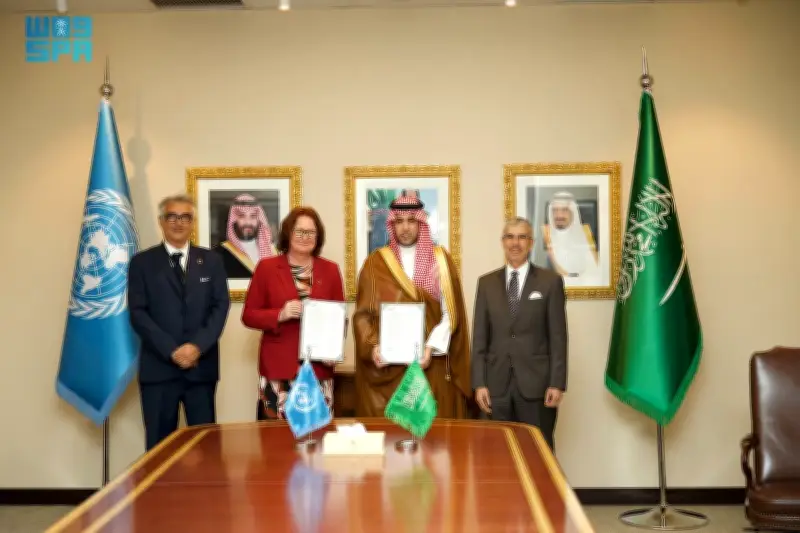 مباحثات سعودية أممية لإنشاء مركز عالمي للحكومة الرقمية في الرياض