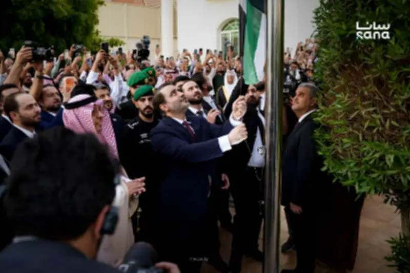 افتتاح القنصلية السورية في جدة بحضور وزير الخارجية السوري