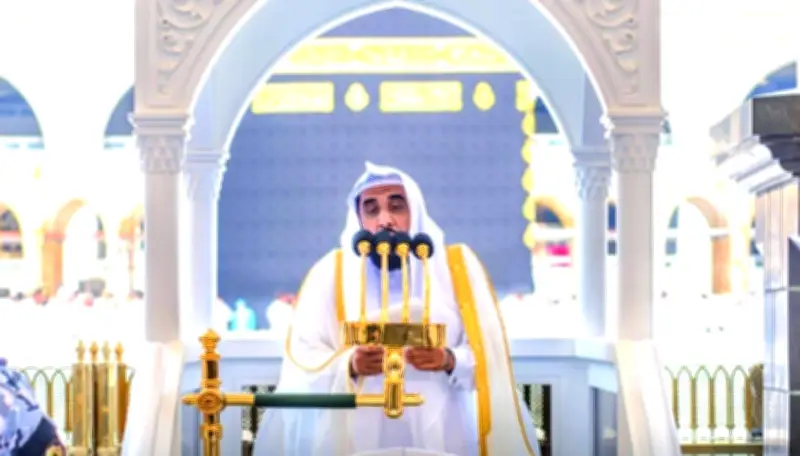 الجهني يوصي حجاج بيت الله الحرام بتقوى الله وإخلاص النية