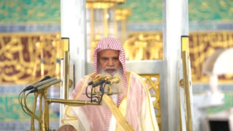 إمام المسجد النبوي: تقوى الله أساس الأمن والاستقرار في المجتمعات