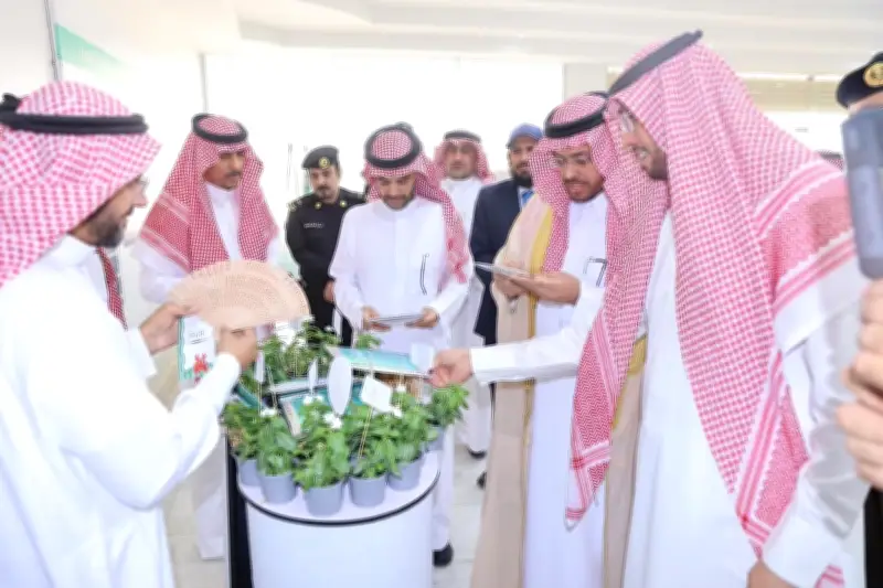 محافظ الزلفي يكرم الفائزين بالجوائز البيئية في أسبوع البيئة السعودي