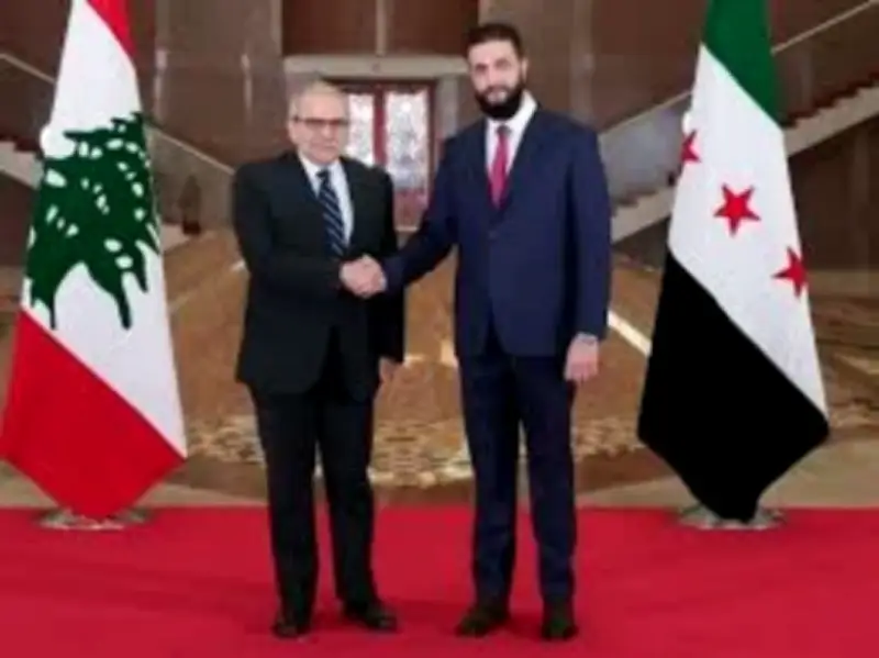 ملفات أمنية واقتصادية على طاولة الشرع وسلام غداً في دمشق