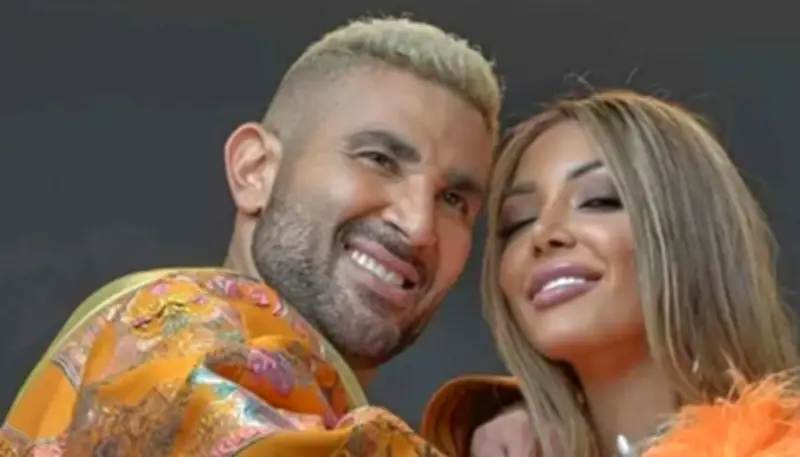 أحمد سعد يفاجئ الجمهور بقرار إنهاء عمل زوجته كمديرة لأعماله