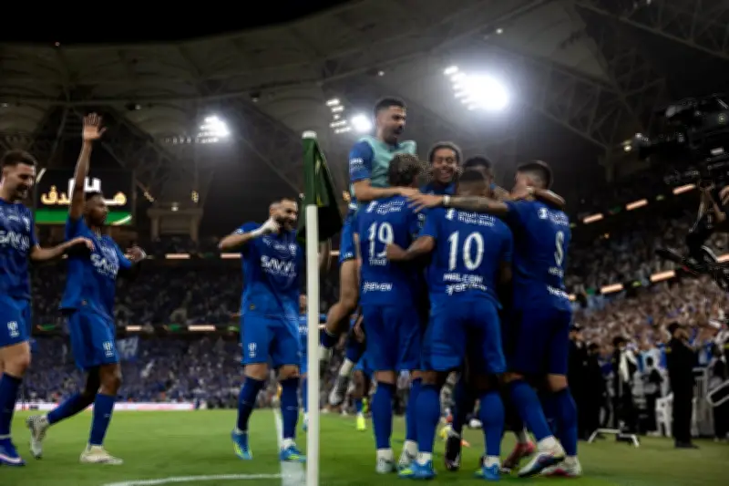 ولي العهد يرعى نهائي أغلى الكؤوس والهلال يتوج باللقب