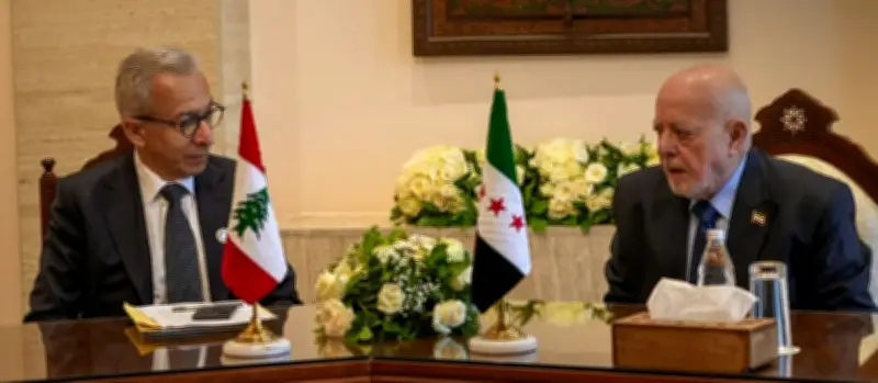 اتفاق لبناني سوري على تأسيس مجلس أعمال مشترك لتعزيز التعاون الاقتصادي
