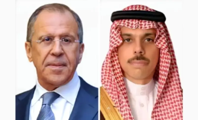 وزيرا خارجية السعودية وروسيا يبحثان جهود الحفاظ على الاستقرار الإقليمي