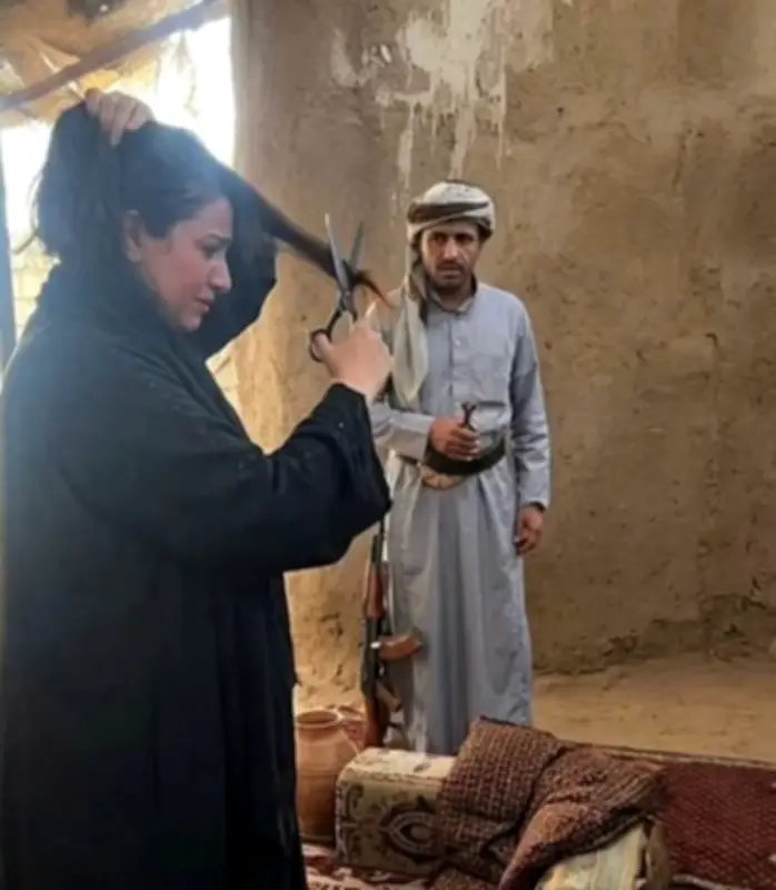 قبائل يمنية تتحد لنصرة ميرا المزعومة ابنة صدام واجتماع في صنعاء