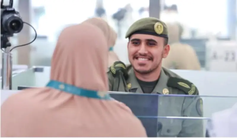 وصول أولى رحلات الحجاج السوريين إلى مطار الملك عبدالعزيز بجدة