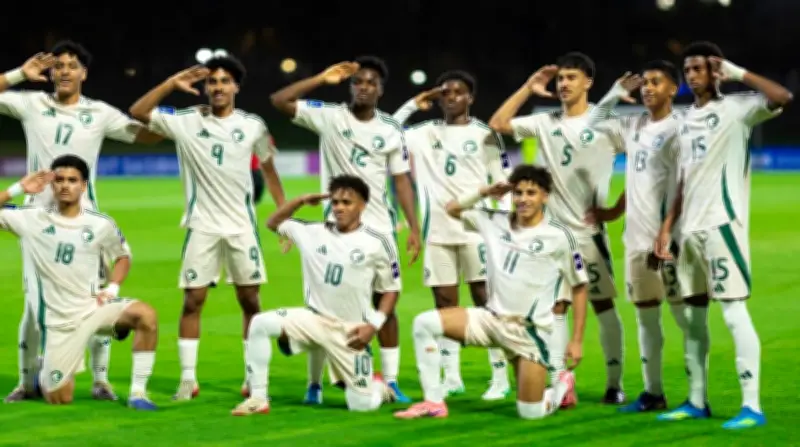 منتخب الناشئين السعودي يتصدر المجموعة بفوز ثمين على تايلاند