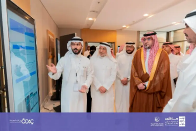 جمعية عناية تختتم هاكاثون الابتكار الصحي بالذكاء الاصطناعي بنجاح