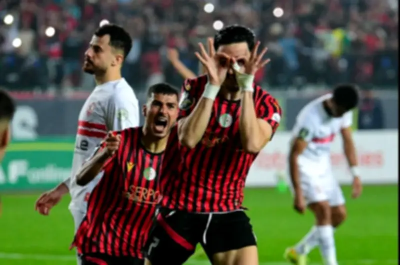 اتحاد العاصمة يفوز على الزمالك بهدف قاتل في ذهاب نهائي الكونفدرالية
