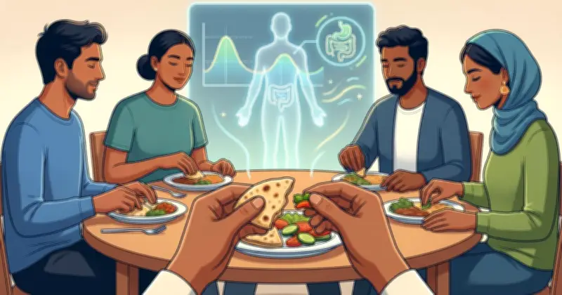 تناول الطعام باليدين قد يخفض السكر ويساعد على تنظيم الهضم
