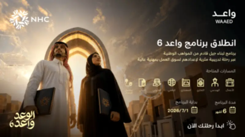 إطلاق النسخة السادسة من برنامج "واعد" لحديثي التخرج