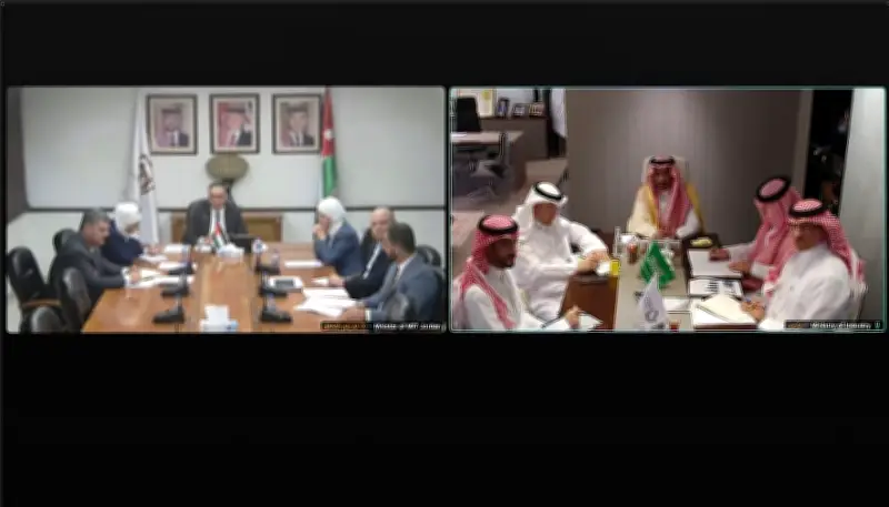 الخريف يبحث مع وزير الصناعة الأردني تعزيز الشراكة الصناعية