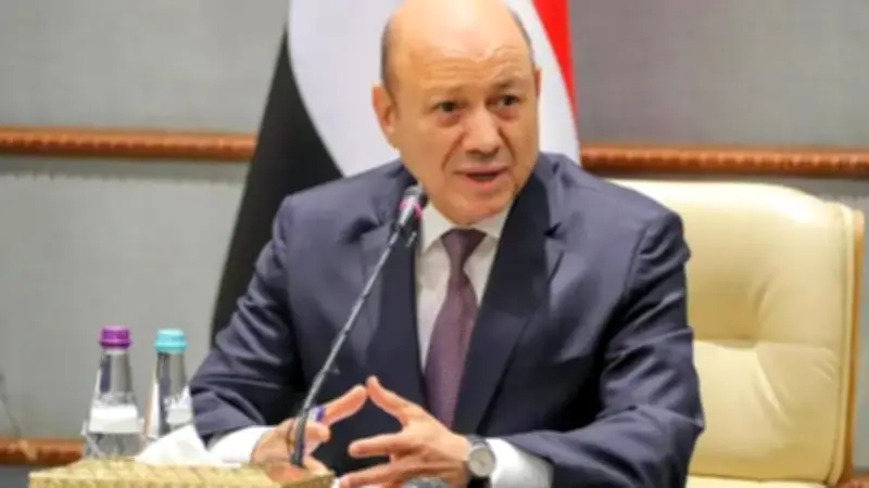 العليمي: الاستقرار الإقليمي يتطلب إغلاق ملف وكلاء طهران المسلحين