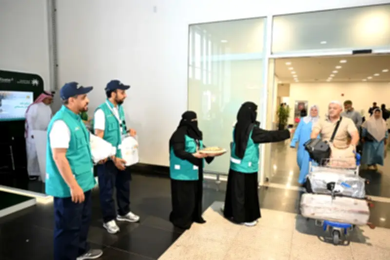 مطار الطائف الدولي يستقبل أولى رحلات حجاج طاجيكستان بمنظومة متكاملة