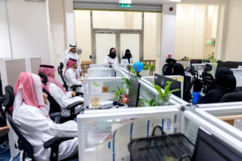 تجمع الشرقية الصحي يرفع جاهزية مركز الاتصال الموحد لخدمة حجاج بيت الله الحرام