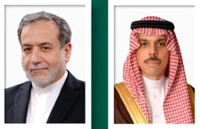 وزيرا خارجية السعودية وإيران يبحثان محادثات طهران وواشنطن