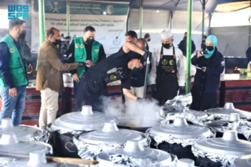 الأمم المتحدة تشيد بمشاريع مركز الملك سلمان الإغاثية في غزة