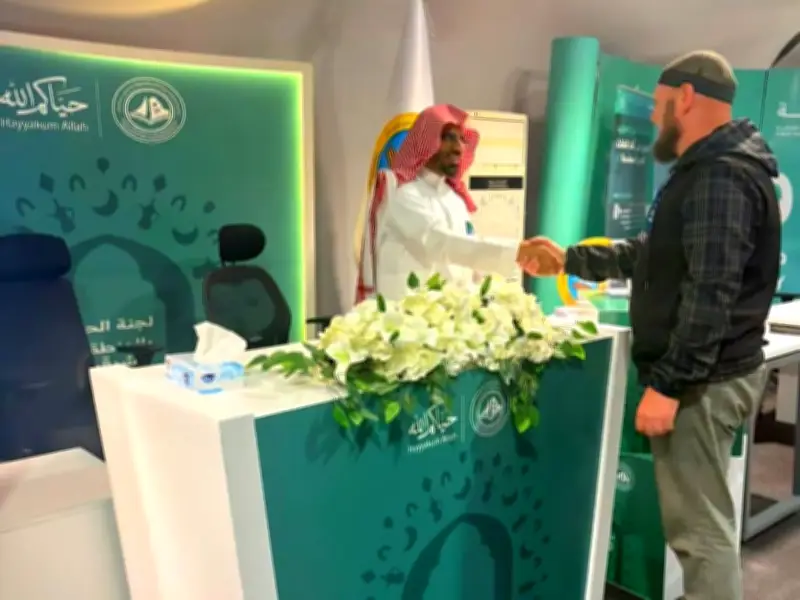 لجنة الحج بالشرقية تستقبل ضيوف الرحمن بمنافذ المنطقة الحدودية